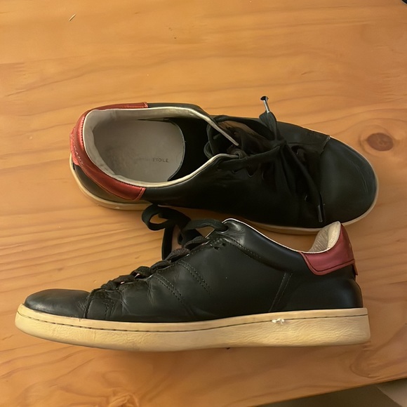 Gorgeous Isabel Marant black sneaker 39/8.5 - Picture 3 of 8